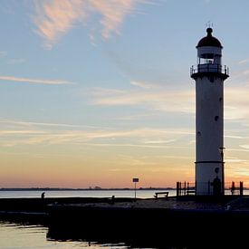 Panoramaleuchtturm Hellevoetsluis, die Niederlande von Robert Kleijburg