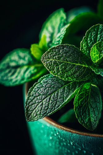 Mint plant