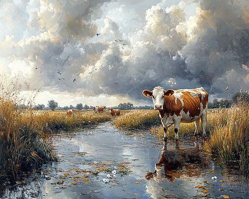 Calm Before the Storm Grazing