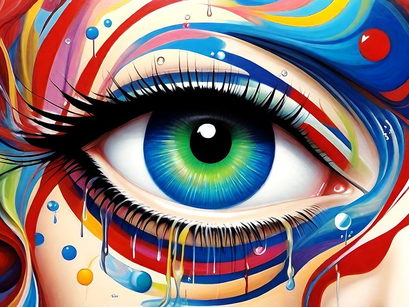 Het oog van DeVerviersBelgium