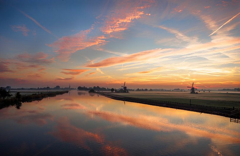 Ansicht von Hoogmade von Kees van den Burg