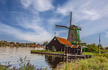 The Zaanse Schans, Netherlands by Gert Hilbink