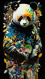 Funky Fresh von Pandzr Street and Digital Art