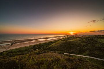Sonnenuntergang auf Salt Island 5 von Andy Troy