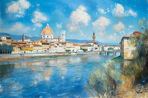 Malerisches Florenz
