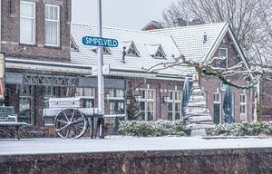 Christmas atmosphere at the Million Line