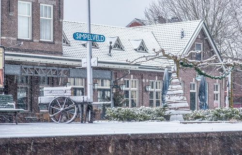 Kerstsfeer bij de Miljoenenlijn