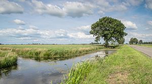 Niederländisch bewölkten Himmel von André Hamerpagt