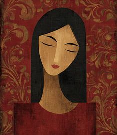 Femme | Femme Or sur Caprices d'Art