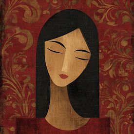 Femme | Femme Or sur Caprices d'Art