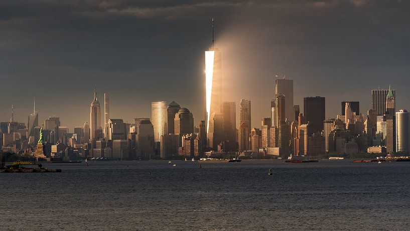 New York  Panorama von Kurt Krause