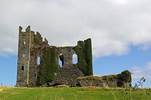 Ballycarbery Castle in Irland