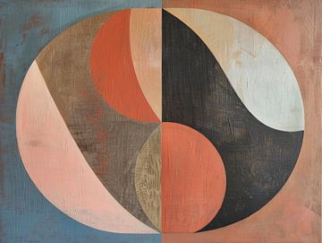 Geometrisch minimalistische vormen van Modern Collection