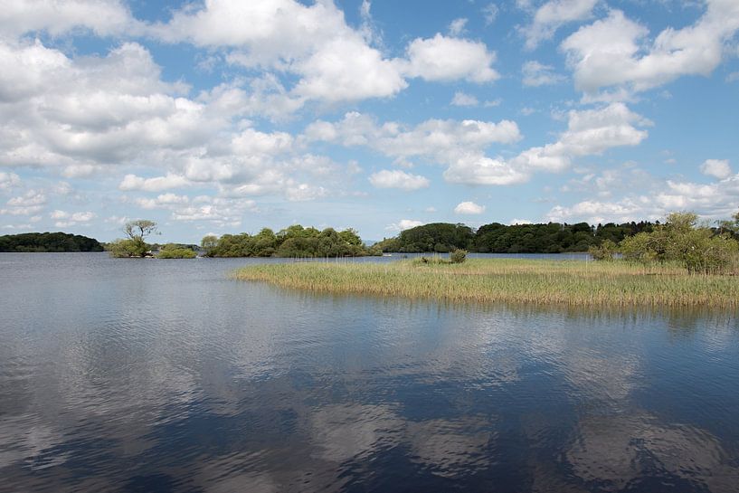 Lough Leane is the largest of Killarney's three lakes, in County Kerry by W J Kok