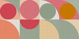 Shapes in Motion, Mid-Century Inspired by Dina Dankers