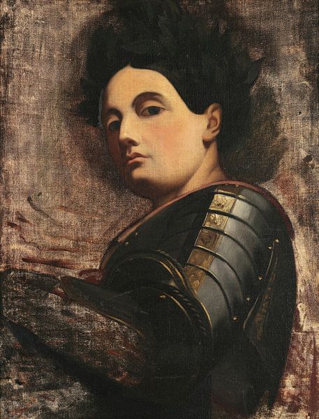 L'imagination, Jules Claude Ziegler by Masterful Masters