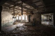 Abandonné Duga Control Building. par Roman Robroek - Photos de bâtiments abandonnés Aperçu