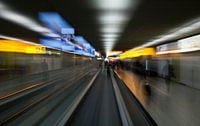 Zoom door Schiphol