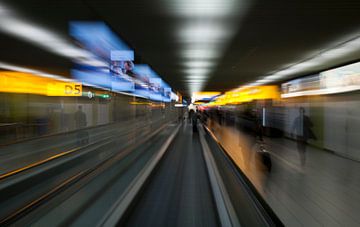 Zoom door Schiphol van Jeroen Wijnands