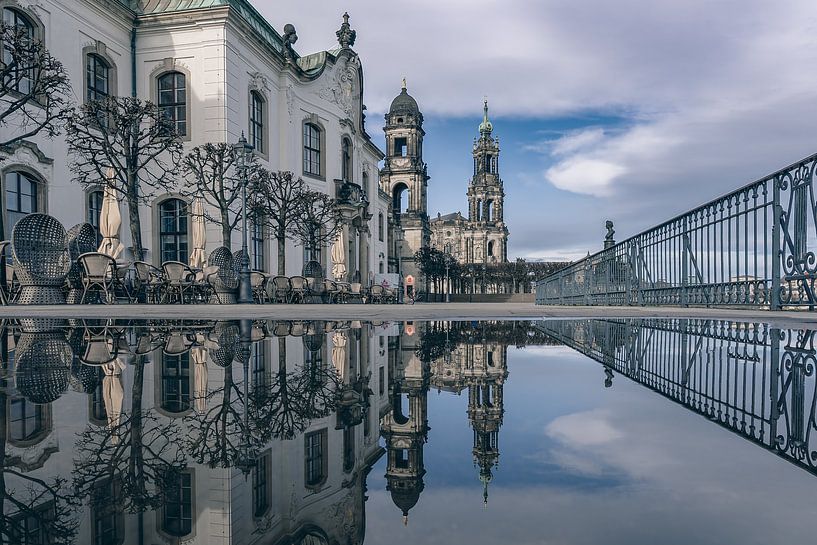 Dresden by Ralf Hickmann