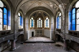 Église bleue