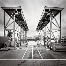 Bootslift für Segel- und Motoryachten von Paul Kaandorp