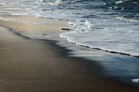 Tranquil waves on the coast