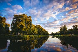 Corner pavilion in the Great Garden of Hanover by Leinemeister