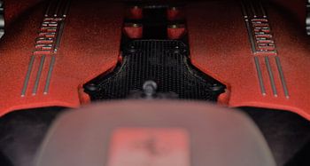 Motor Ferrari 488 Spider