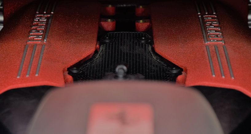 Motor Ferrari 488 Spider von Niels Dep