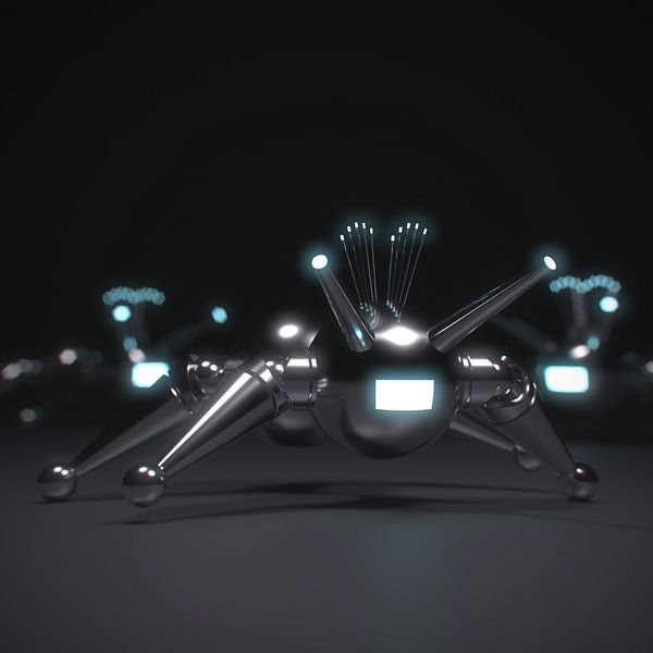 Ant Enna by Jörg Hausmann