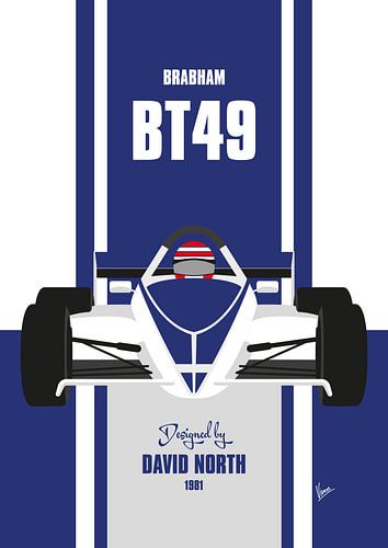 MY 1981 Brabham BT49C