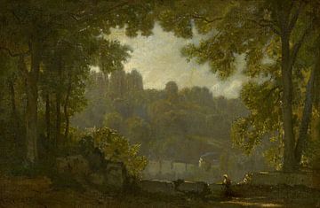 Waldlandschaft, Jean-Baptiste-Camille Corot