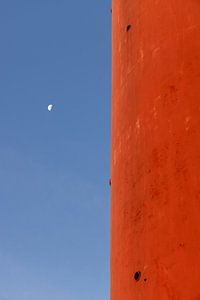 Red and blue.