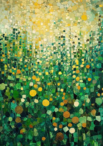 Grüne Blätter | Sonniges Laub