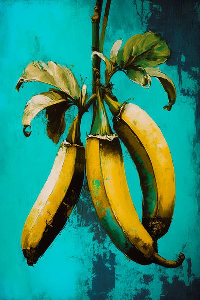 Ancient Bananas by Treechild