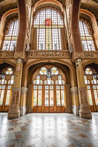 Architectuur Hospital de Sant Pau Barcelona