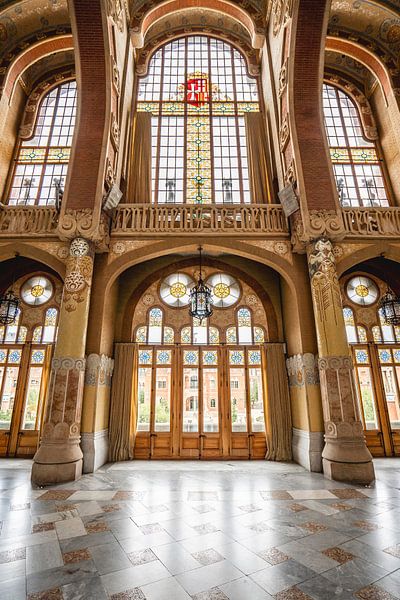Architectuur Hospital de Sant Pau Barcelona van Femke Ketelaar