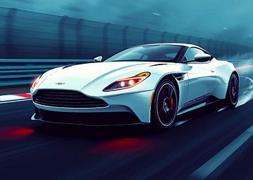 Aston Martin DB11 van MIROKKU