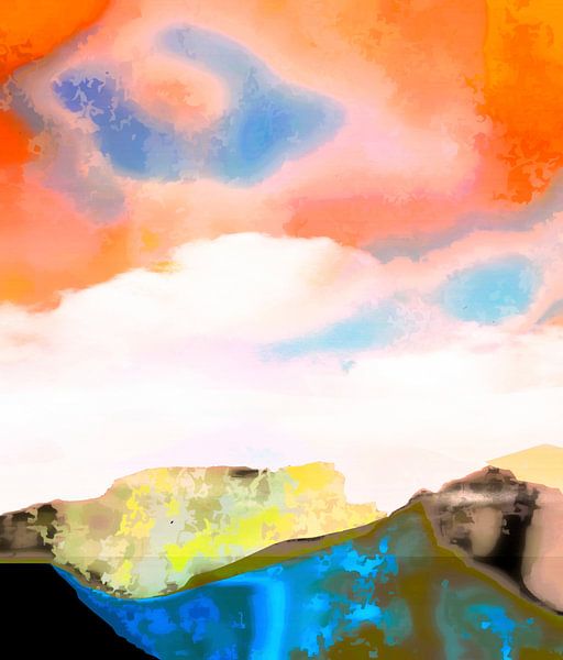 Himalaya IV van FRESH Fine Art