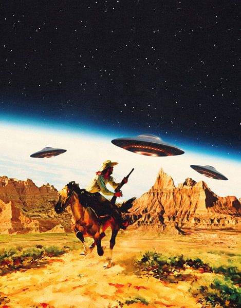 UFO-Weltraumjagd von Taudalpoi 