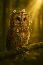 Under the whispering light by By Vlinder