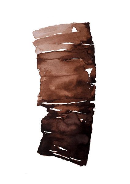 Tinte braun von Ela Szczepaniak