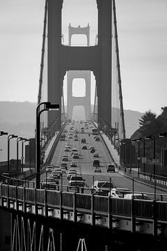 Golden Gate Bridge von Wim Alblas