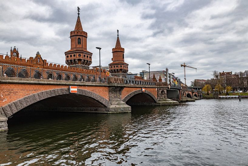 Oberbaum Bridge Berlin by Miranda Engwerda