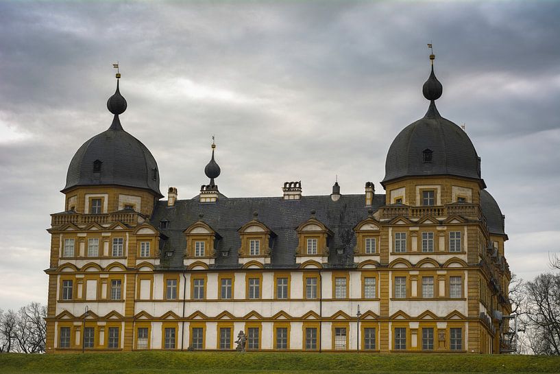 Seehof Castle Bamberg by Luis Emilio Villegas Amador