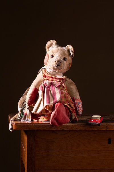 Ancien ours Steiff par Willy Sengers