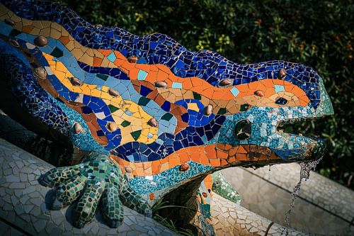 Barcelona - El Drac van Alexander Voss