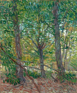 Vincent van Gogh, Bomen