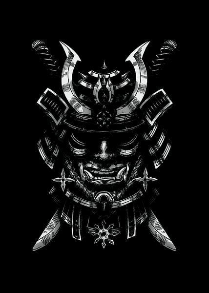 Samurai von XIAO AHKI